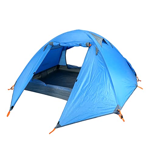 Azarxis 1 2 3 Person 3 Season Tent for Camping Backpacking Hiking Easy Set Up Waterproof Lightweight Professional Double L...