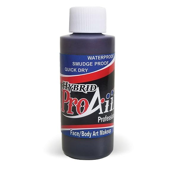 ProAiir Face and Body Painting Makeup - 2oz (60ml) Zombie Scab
