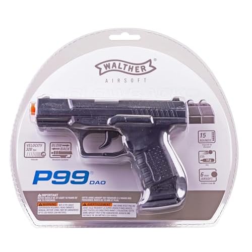 Umarex Walther P99 Blowback CO2 Powered 6mm BB Pistol Airsoft Gun