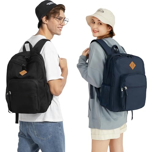 abshoo Classical Basic Travel Backpack For School Water Resistant Bookbag | For School, For School