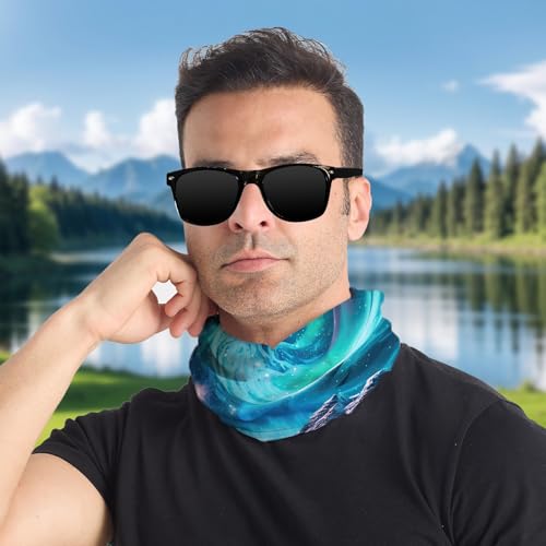 Men's Cold Weather Neck Gaiter – Multifunctional Balaclava Mask for Outdoor Sports & Hiking