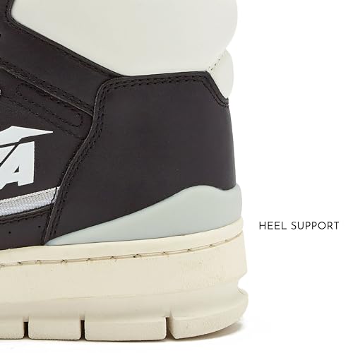 Avia 830 Men's Basketball Shoes, Retro High Top Sneakers for Men Indoor or Outdoor, Street or Court Size 7 to 16