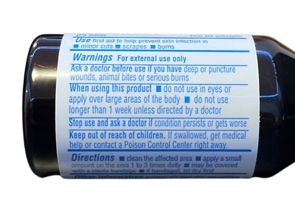 Swan Iodine Tincture First Aid Antiseptic 2% Iodine USP, 1 Oz Bottle, 2 pack