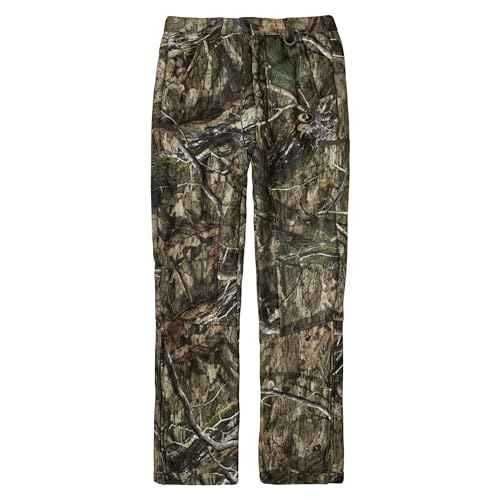 Mossy Oak Womens Camo Womens Hunting Pants Sherpa Fleece