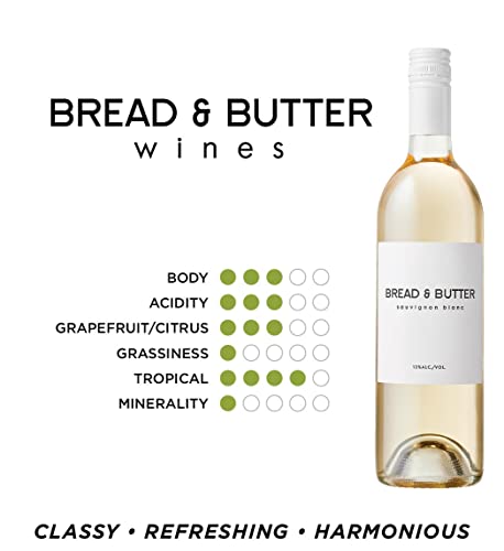 Bread & Butter Sauvignon Blanc, 750 mL