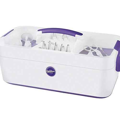 Wilton Decorator Preferred Cake Decorating Tool Caddy