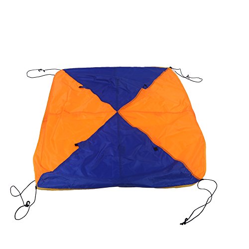 Boat Shade Canopy, 4 Persons Boat Sun Shade Shelter Boat Canopy Sun Awning for Inflatable Boat Raft Kayak ( 4 Persons)(Sui...