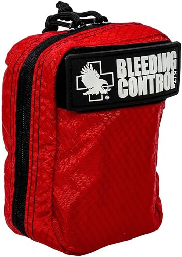 North American Rescue Public Access Individual Bleeding Control Kit (Basic) NAR Compact Blood Control Bag with C-A-T Tourn...