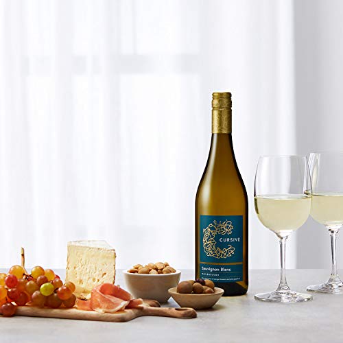 Cursive Sauvignon Blanc, Marlborough White Wine, 750 mL Bottle