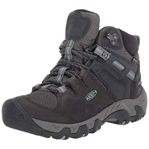 KEEN Womens Steens Mid Height Leather Waterproof