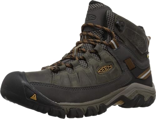 KEEN Men's Targhee Mid Height Waterproof Hiking Boots