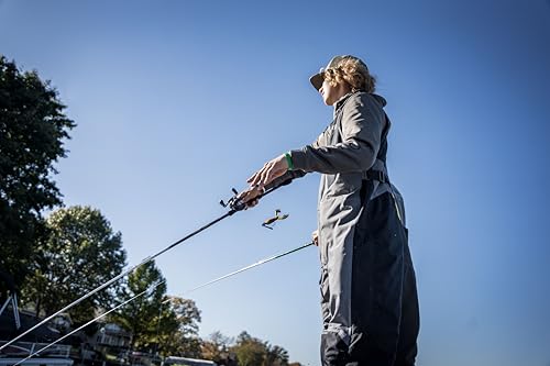 Duckett Fishing Zeus Series Spinning and Casting Rods - Lightweight, High-Performance Design