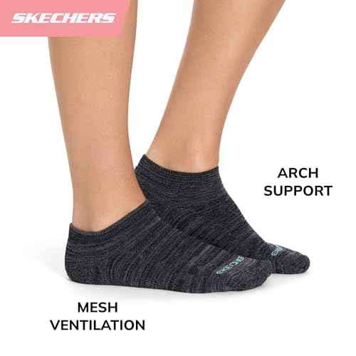 Skechers Women's Performance Low Cut Socks (6-Pack)