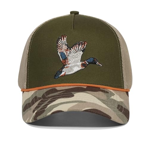 Duck/Deer Hunting Hat for Men Women, Beanie Hunting Gifts Accessories for Hunter Blaze Orange/Camo/Black
