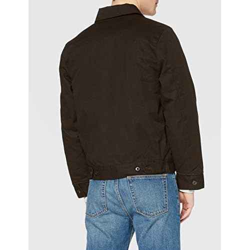 Dickies Mens Full Zip Thermal Lined Fleece Hoodie