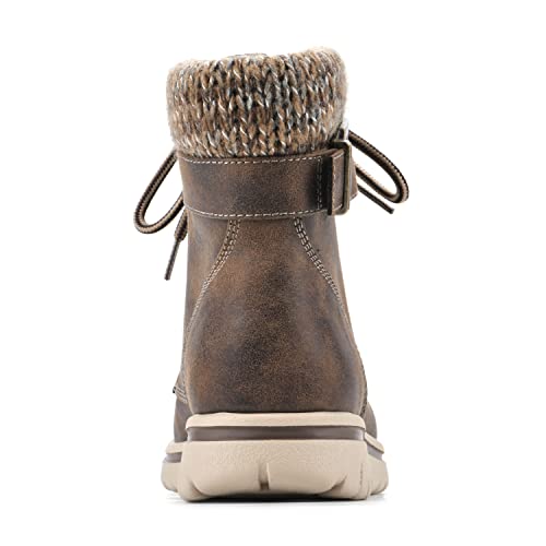 CLIFFS BY WHITE MOUNTAIN Women's Hearty Cushioned Hiker Ankle Boots