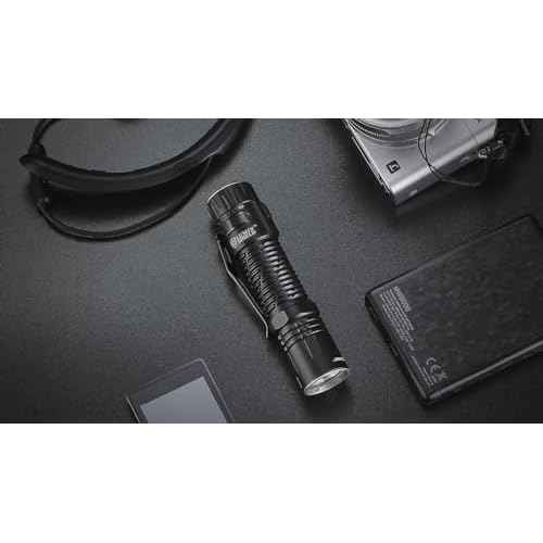 Nitecore EDC33 UHi 20 MAX LED Rechargeable Flashlight - 4000 Lumen w/Eco-Sensa USB Charging Cable