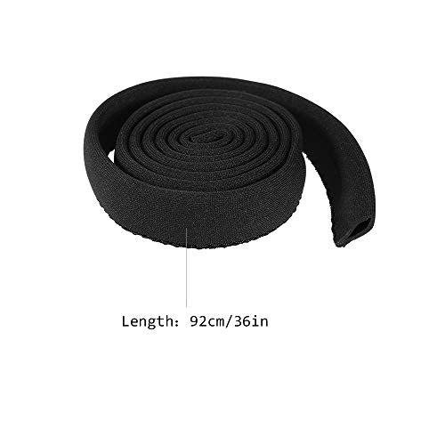 YOLOLAND Water Bladder Tube Cover Hydration Tube Sleeve Insulation Hose Cover Thermal Drink Tube Sleeve Cover, Black…