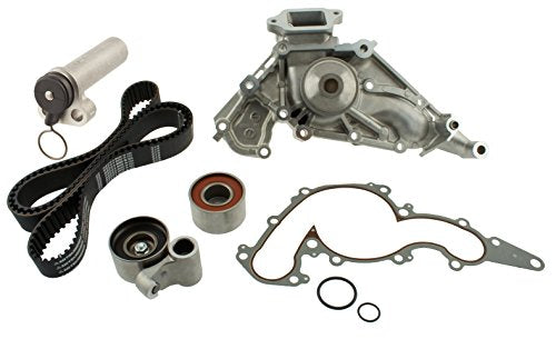 AISIN TKT-021 Engine Timing Belt Kit with Water Pump - Compatible with Select Lexus GS400, GS430, GX470, LS400, LS430, LX4...