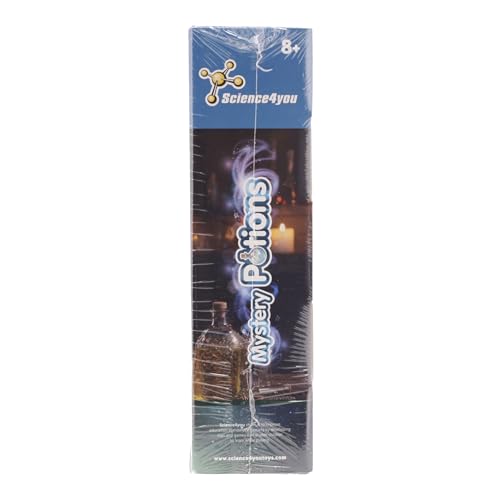 Science4you Magic Potions - Potion Making Kit for Children, Create & Mix your own Magic Potions - Magic Cauldron Toy for Kids Age 7 8 9 10 11 12+ Magic Toy & Crafts Set, Original Gift for Boys & Girls