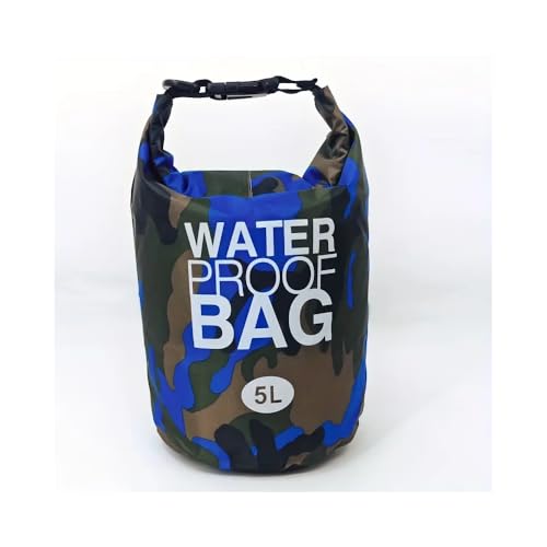 5L Roll Storage Backpack, Waterproof Dry Bag, for Kayaking, Rafting, Boating, Swimming, Camping, Hiking, Beach, Fishing