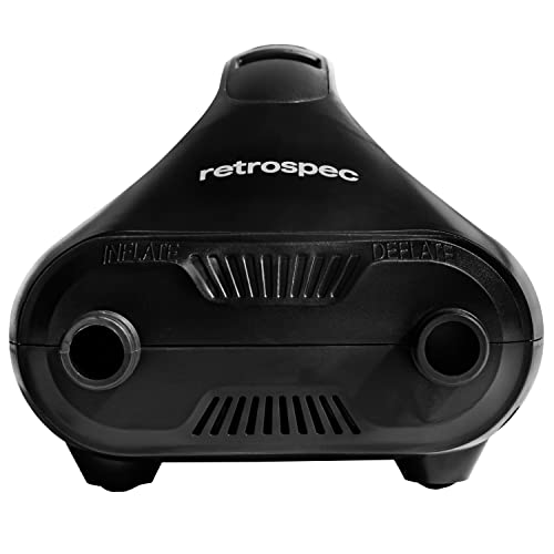 Retrospec iSUP Intelligent Dual Stage Electric Pump for Inflatable Stand Up Paddleboards - 12 Volt DC Car Connector Pump ...