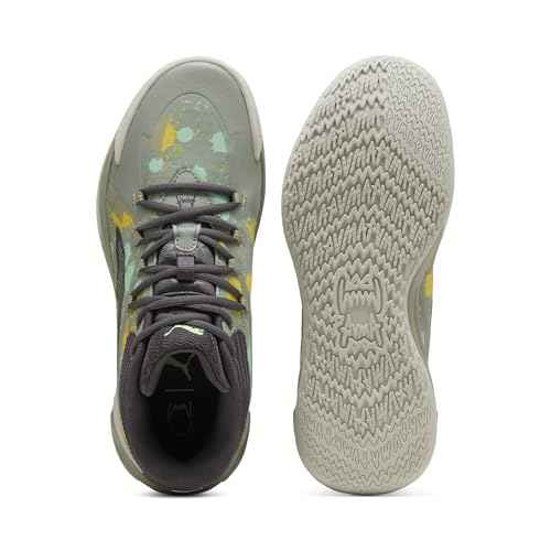 PUMA Men's Dagger Basketball Shoe Sneaker