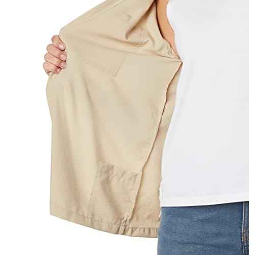 Columbia Womens Silver Ridge Utility Short Sleeve Shirt