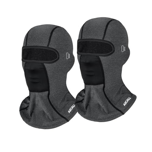 Aicall Balaclava Ski Mask Waterproof Anti-Fogging Windproof Winter Gear Thermal Face Mask for Men Women