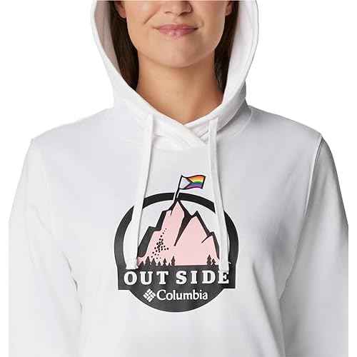 Columbia womens Trek Graphic Hoodie
