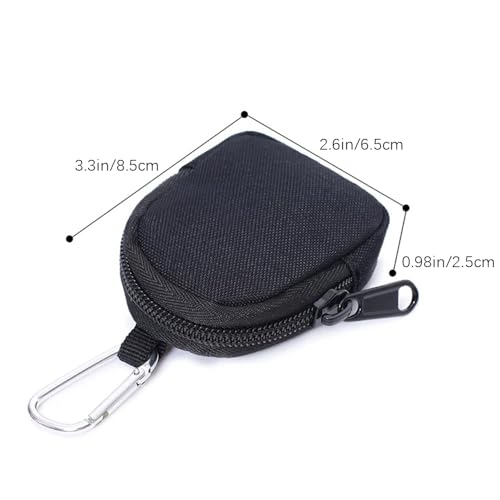 1 Pack Tactical Coin Purse - Military Pocket Keychain Pouch as Mini Tool Organizer Coin Car Key Waist Case Earphone Pack B...