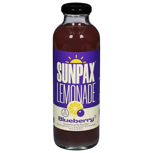 Sunpax, Blueberry Lemonade, 16 Fl Oz