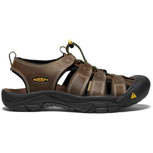 KEEN Men's Newport Closed Toe Comfortable Durable Leather Water Sandals
