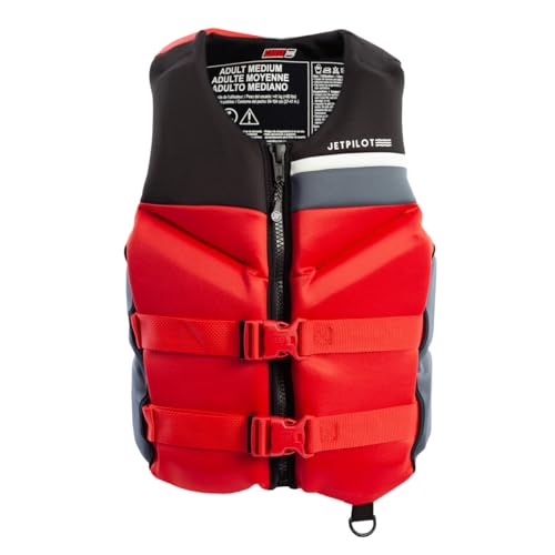 Jetpilot Cause Neoprene Coast Guard Approved Life Vest PFD