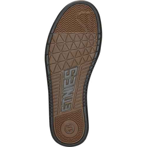 Etnies Kingpin Men's Skateboarding Shoe Classic Puffy Sustainable, Comfortable & Durable Footwear with Die-Cut EVA Insole - Black/Black - 14