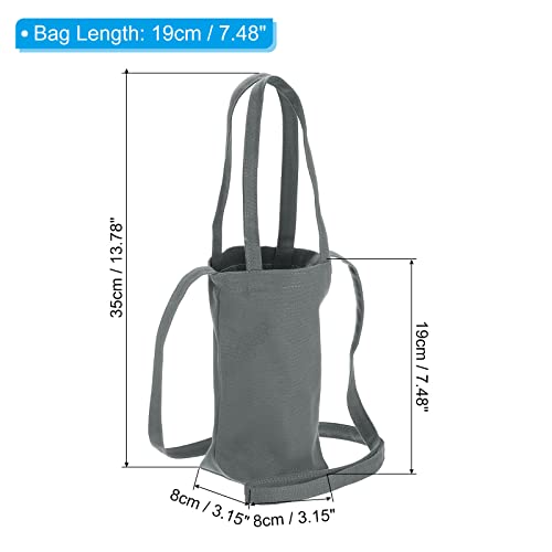 PATIKIL Water Bottle Holder, Water Bottle Carrier with Strap Wide-Open Water Bottle Sleeve for Camping, Fishing