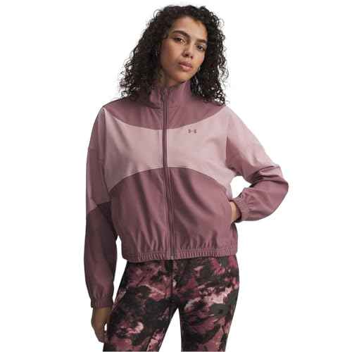 Under Armour Womens Rival Woven Jacket