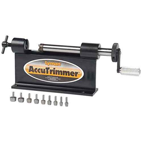 Lyman 7862210 Accutrimmer with 9 Pilot Multi Pack