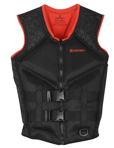 O'Brien Women's Recon US Coast Guard Approved Level 70 Buoyancy for Waterskiing, Wakeboarding, Surfing and Boating