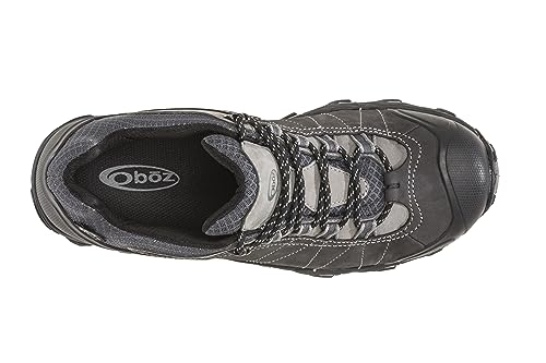 Oboz Men's Low Bridger B-Dry Waterproof Hiking Shoe