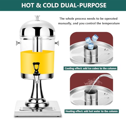 Commercial Cold & Warm Beverage Dispenser, Drink Dispensers & Chillers & Water Fountains, Self-Service Soy Milk Dispenser ...