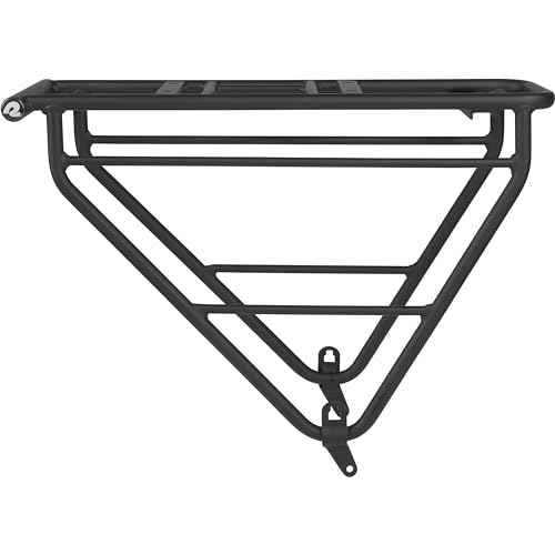 Retrospec Haul Electric Bicycle Rear Bike Rack 55 & 22 LB Cargo Capacity Aluminum Rear Rack for Electric Bike