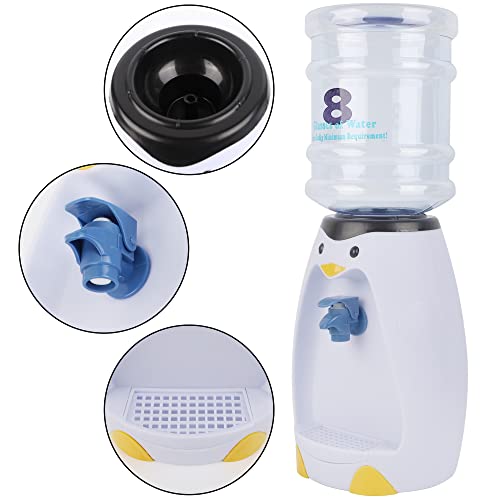 YOFIT 2.5 Liters Mini Water Dispenser 8 Glasses Water Dispenser Penguin Style