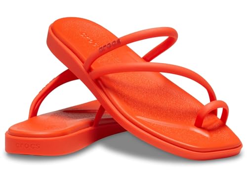 Crocs Women's Miami Toe Loop Sandal Flat