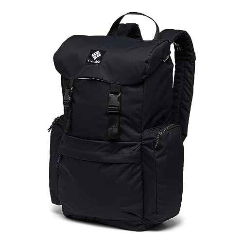 Columbia Unisex Trail Traveler 28L Rucksack, Black, One Size