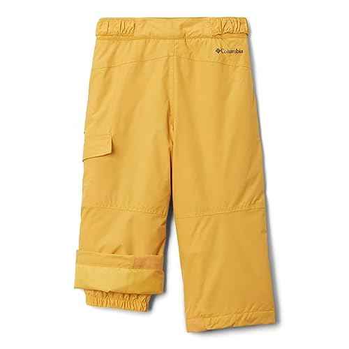 Columbia Toddler Boys Ice Slope II Pant, Raw Honey, 4T
