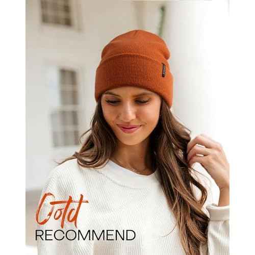 FURTALK Beanie Hat for Women Men Winter Hat Womens Cuffed Beanies Knit Skull Cap Warm Ski Hats