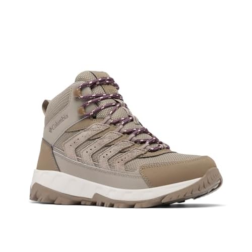 Columbia Women's Strata Trail Mid Waterproof Hiking Shoe