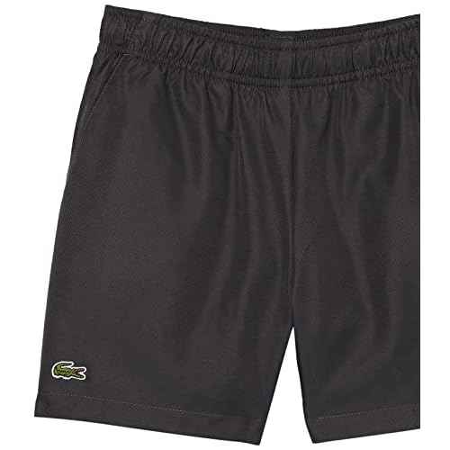 Lacoste Boys' Solid Taffeta Tennis Shorts