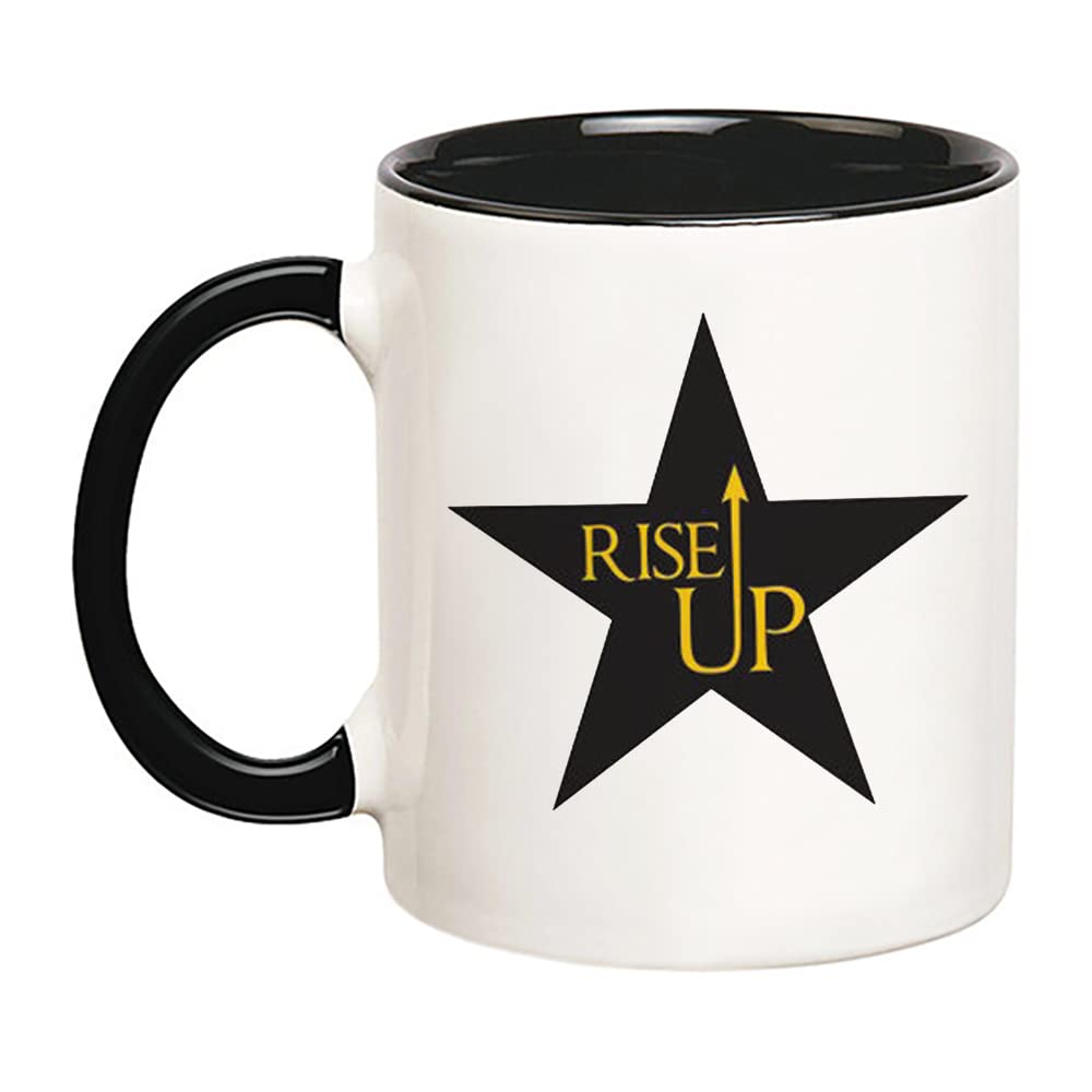 Fonhark - Hamilton Rise Up, 11 Oz Novelty Coffee Mug/Cup